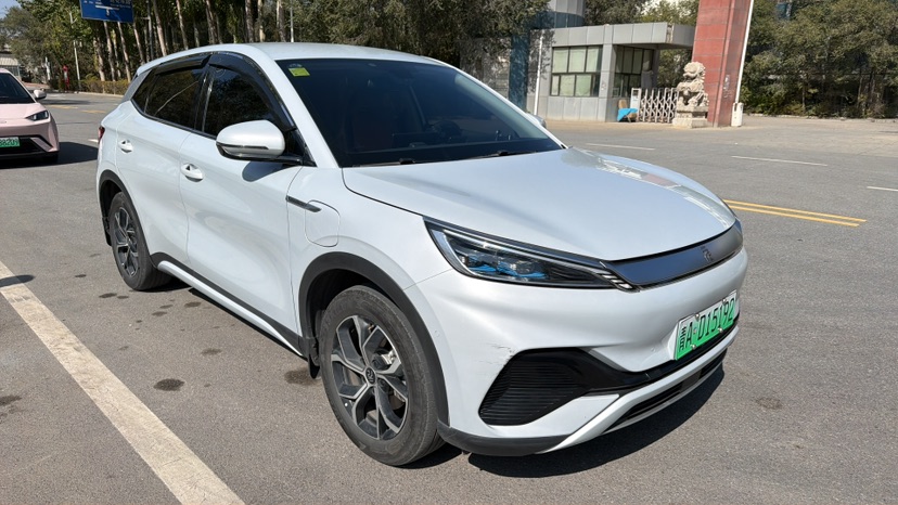 BYD Yuan Plus 2025 #2 BYD Yuan Plus 2025 изображение автомобиля #2