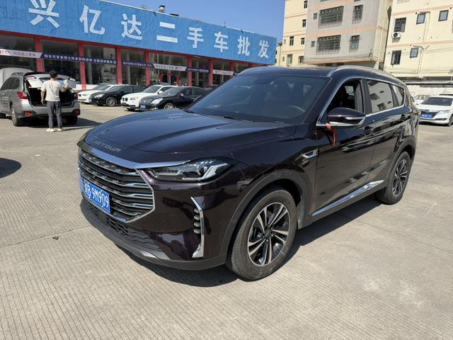 Jetour X70 PLUS 2021 изображение автомобиля #11
