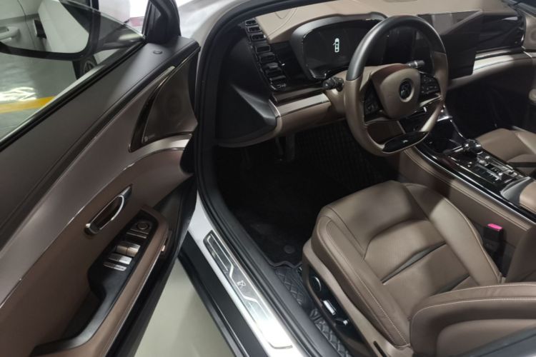 BYD Han 2022 car image #12