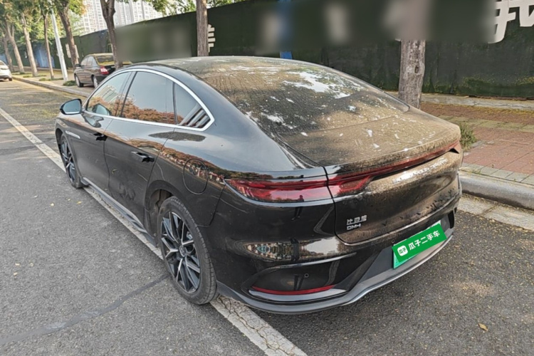 BYD Han 2024 #7 BYD Han 2024 car image #7