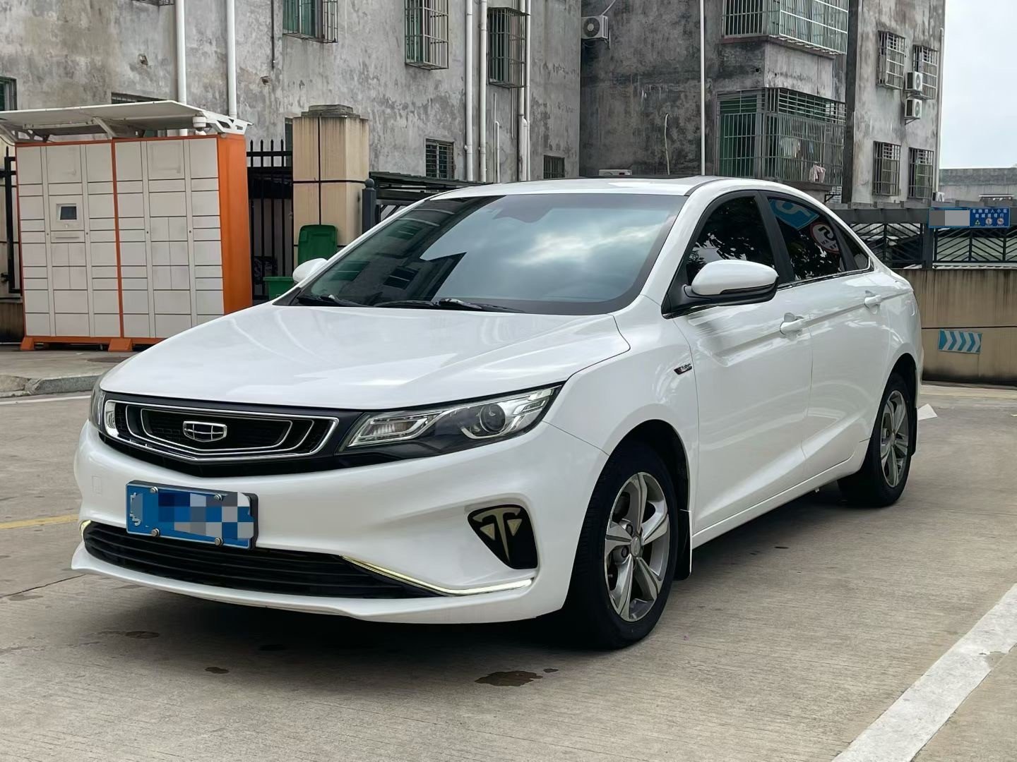 GEELY Emgrand GL 2019 car image 