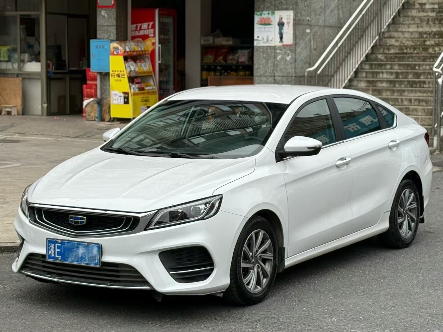 GEELY Binray 2019 GEELY Binray 2019 car image