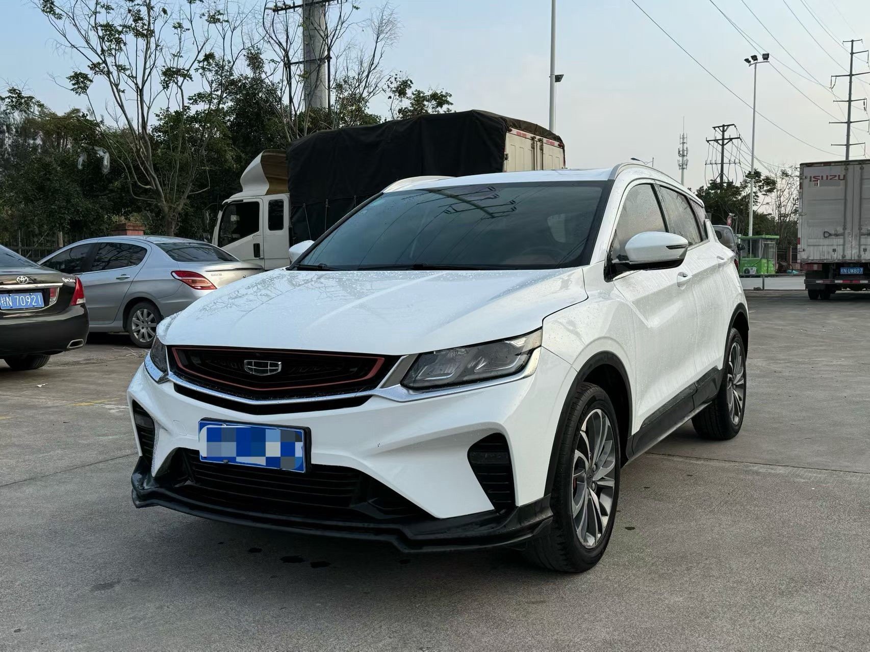 GEELY Coolray 2019 car image 