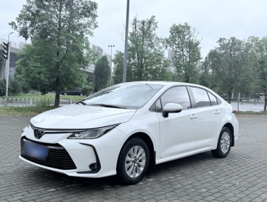 Toyota Corolla 2019 Toyota Corolla 2019 car image