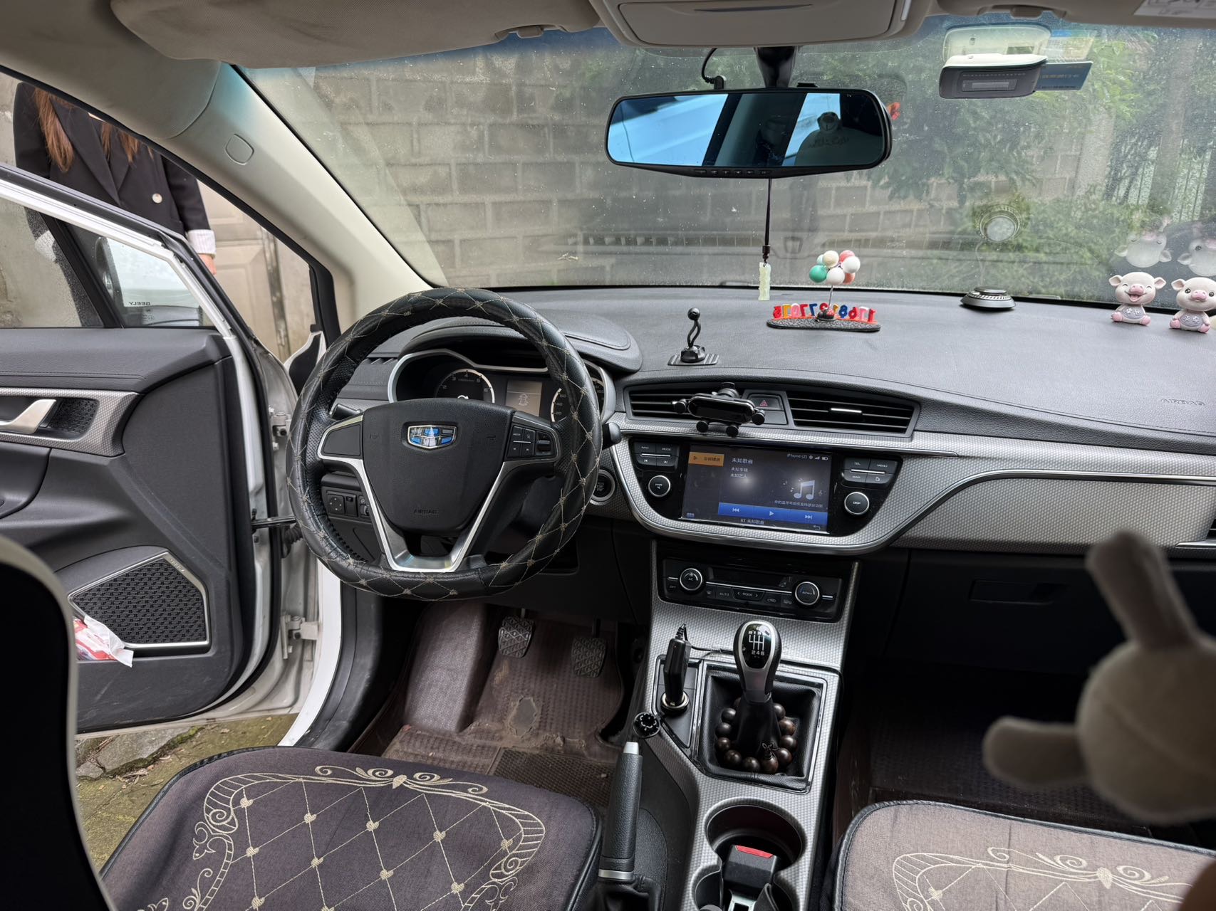 GEELY Emgrand GS 2017 immagine di auto #6