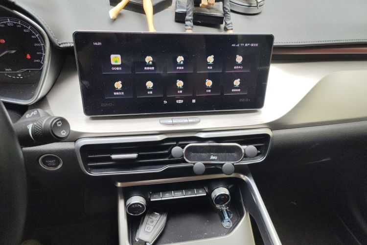 GEELY Coolray 2020 #17 GEELY Coolray 2020 immagine di auto #17