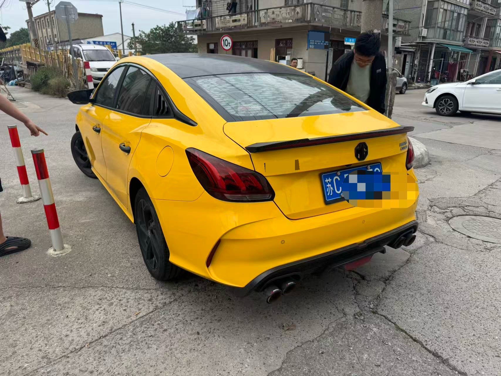 MG 5 2021 immagine di auto #6