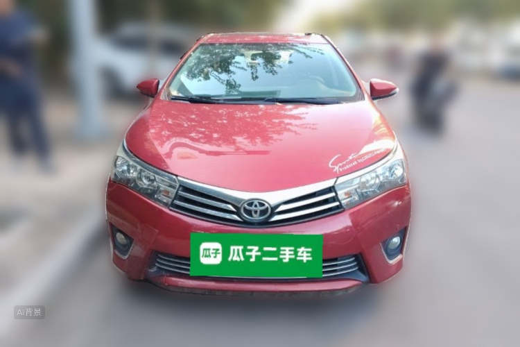 Toyota Corolla 2015 #3 Toyota Corolla 2015 car image #3