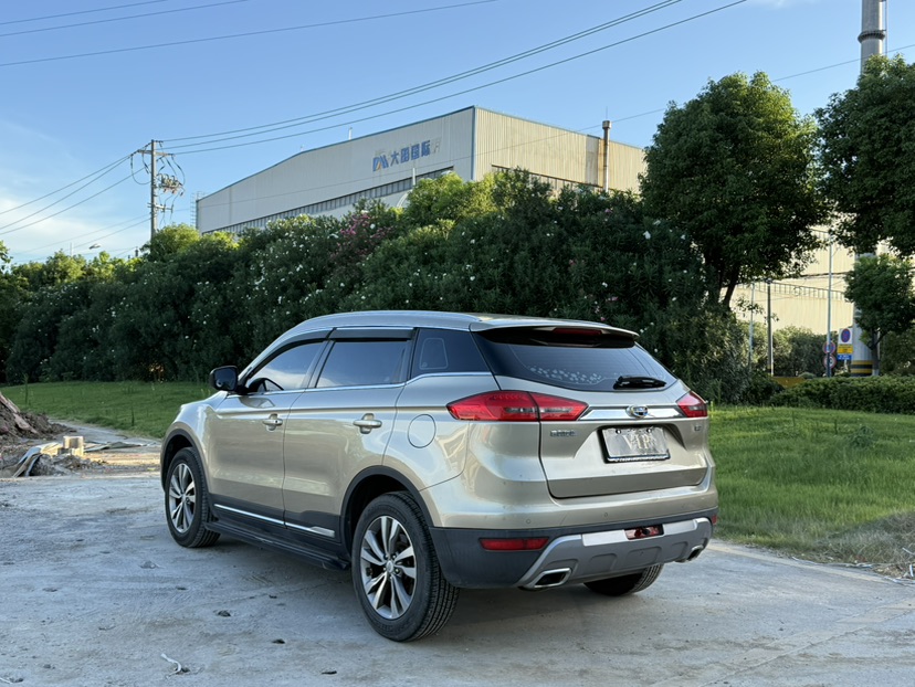 GEELY Boyue 2016 #5 GEELY Boyue 2016 صورة سيارة #5