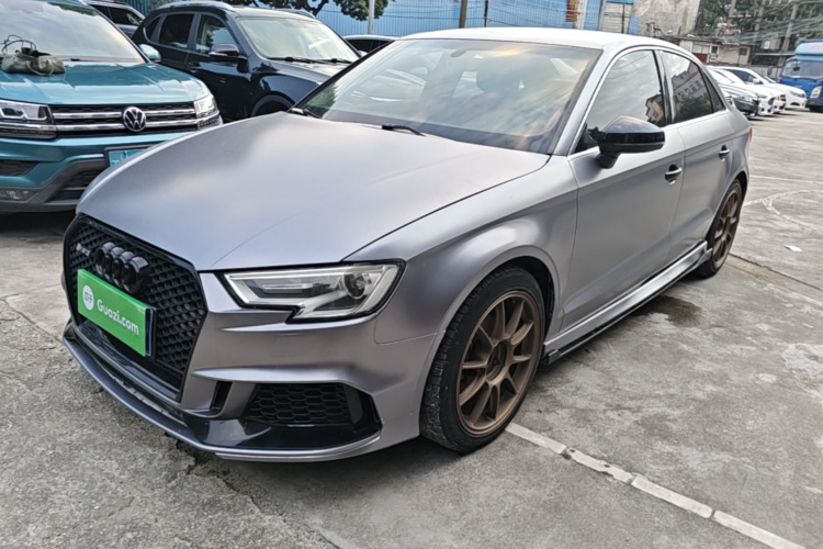 Audi A3 2018 #2 Audi A3 2018 immagine di auto #2