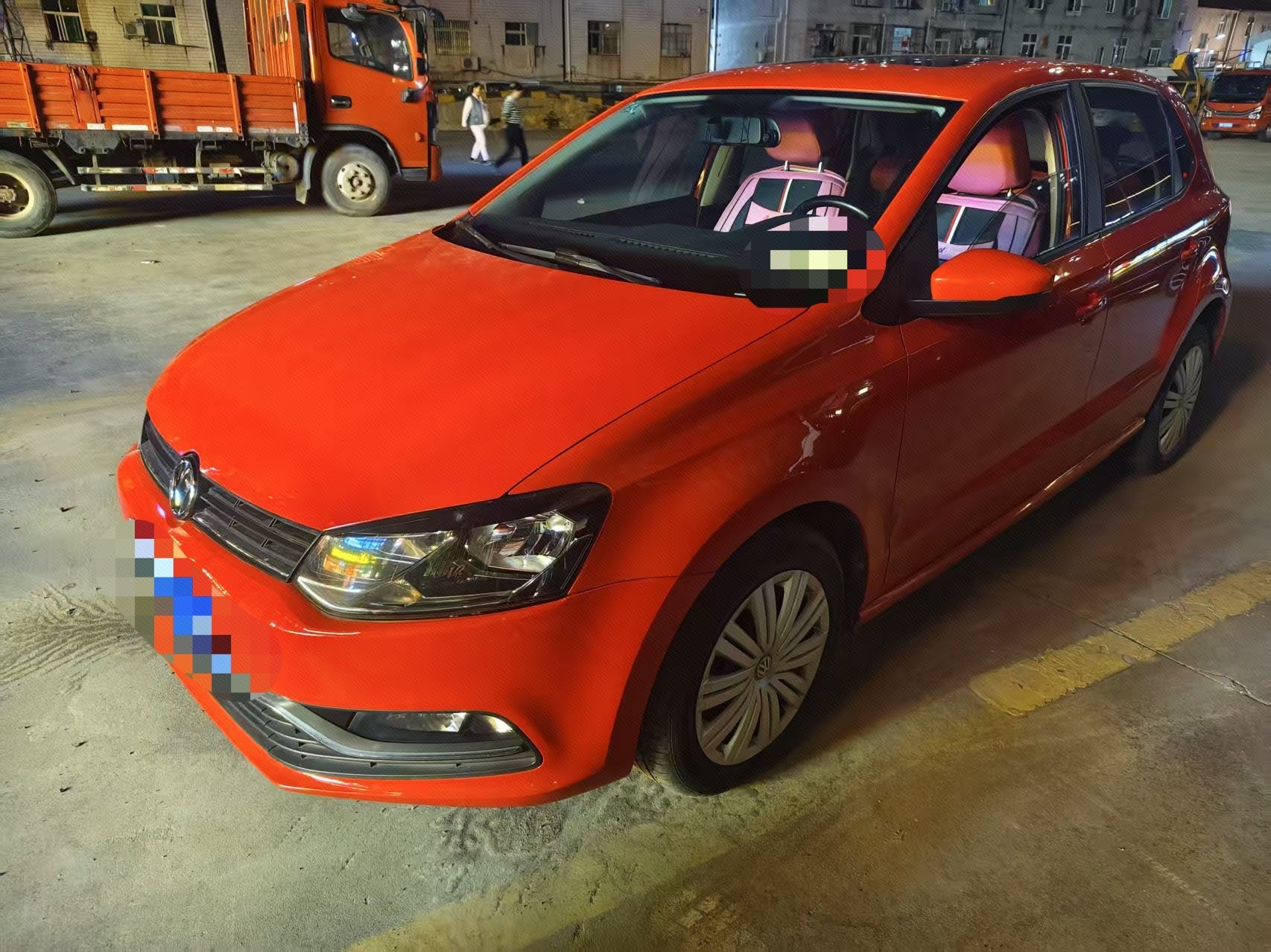 Volkswagen Polo 2019 Volkswagen Polo 2019 car image