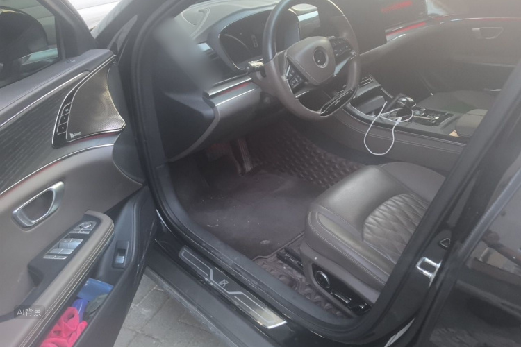 BYD Han 2021 car image #18