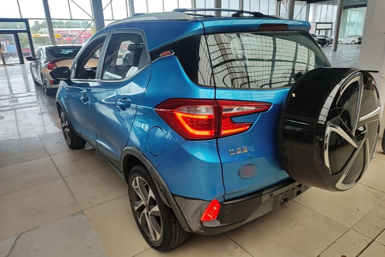 BYD Yuan 2016 #5 BYD Yuan 2016 car image #5