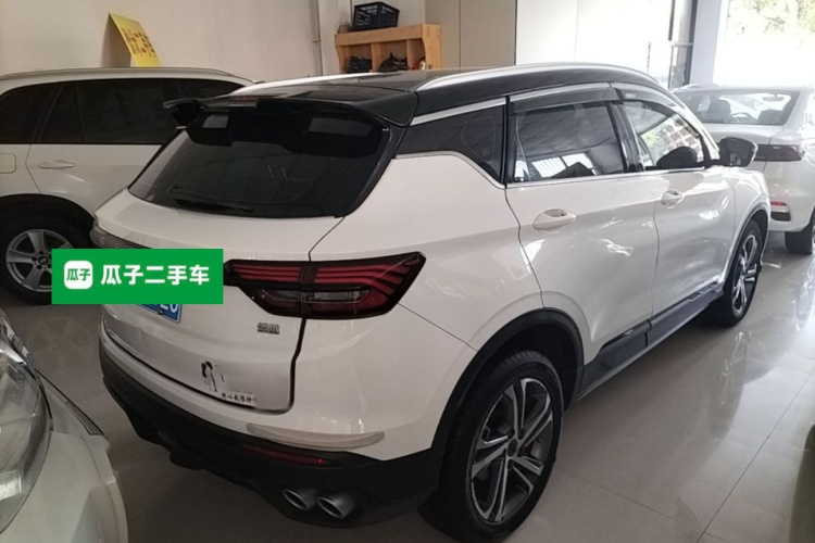 GEELY Coolray 2022 car image #7