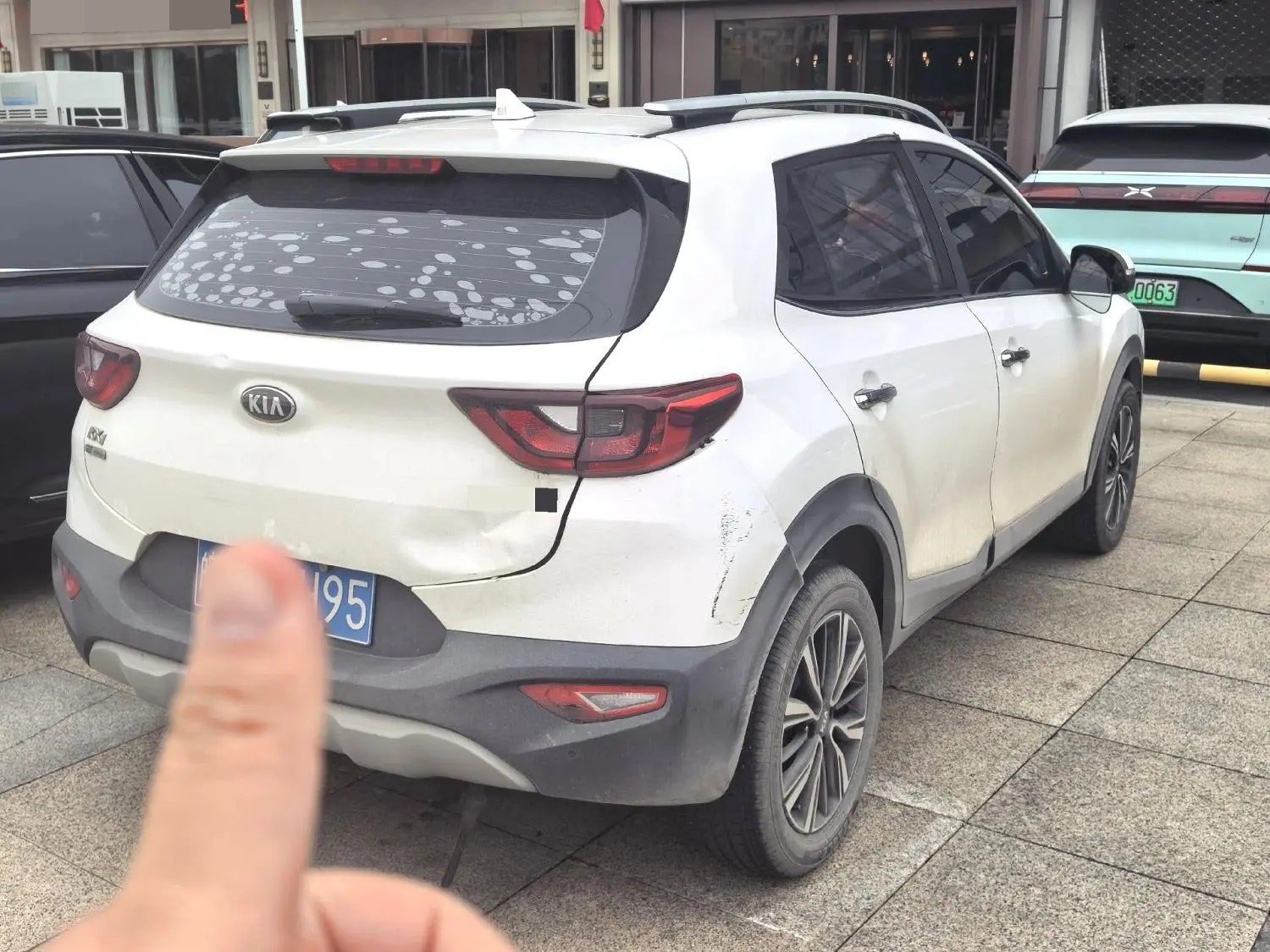 Kia KX1 2020 car image #5