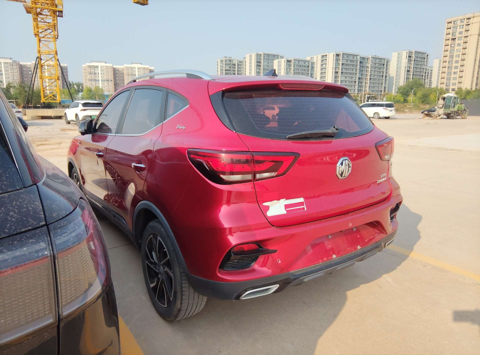 MG ZS 2020 #7 MG ZS 2020 imagen de coche #7