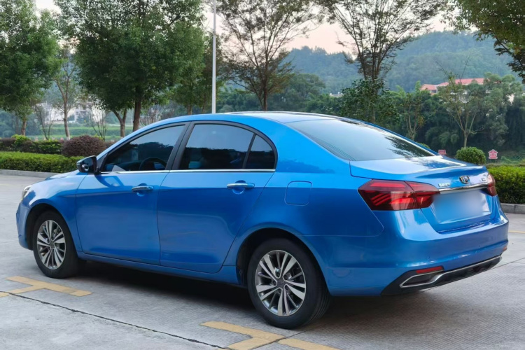 GEELY Emgrand 2018 #5 GEELY Emgrand 2018 immagine di auto #5