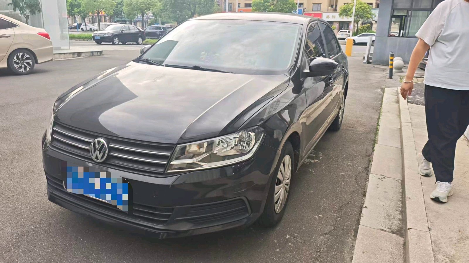 Volkswagen Santana 2017 car image 