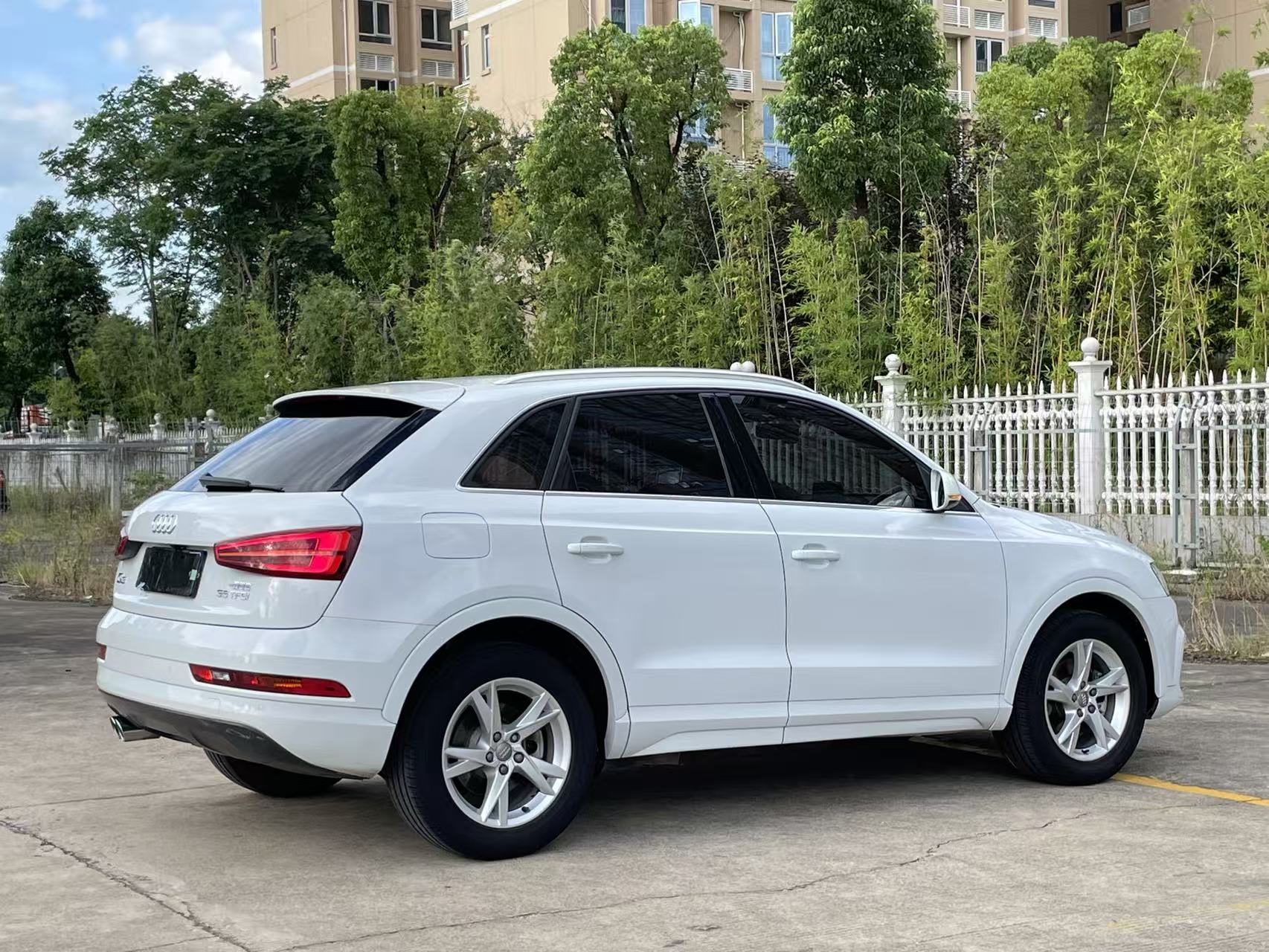 Audi Q3 2018 #8 Audi Q3 2018 car image #8