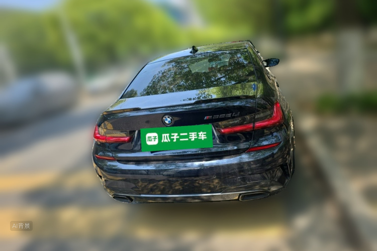 BMW 3 Series 2020 car image #6