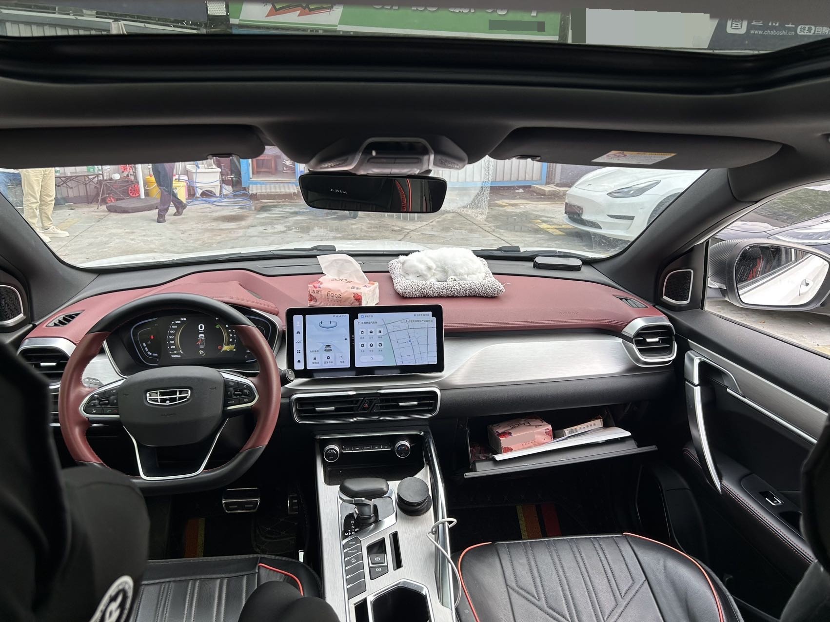 GEELY Coolray 2022 #6 GEELY Coolray 2022 صورة سيارة #6