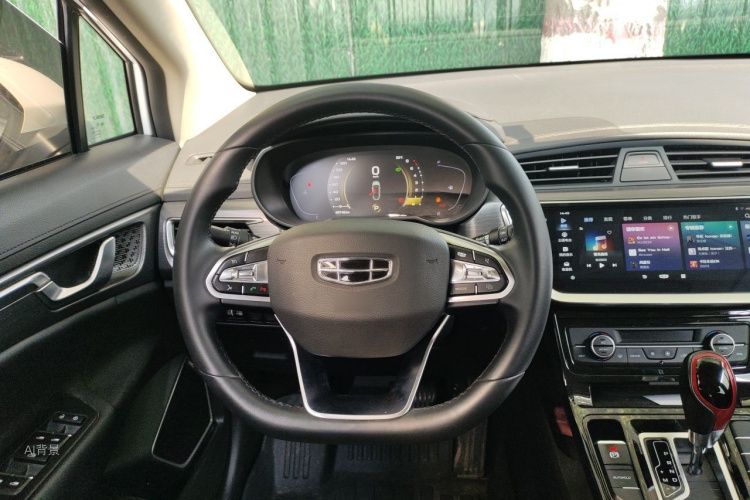 GEELY Emgrand GS 2020 #12 GEELY Emgrand GS 2020 car image #12