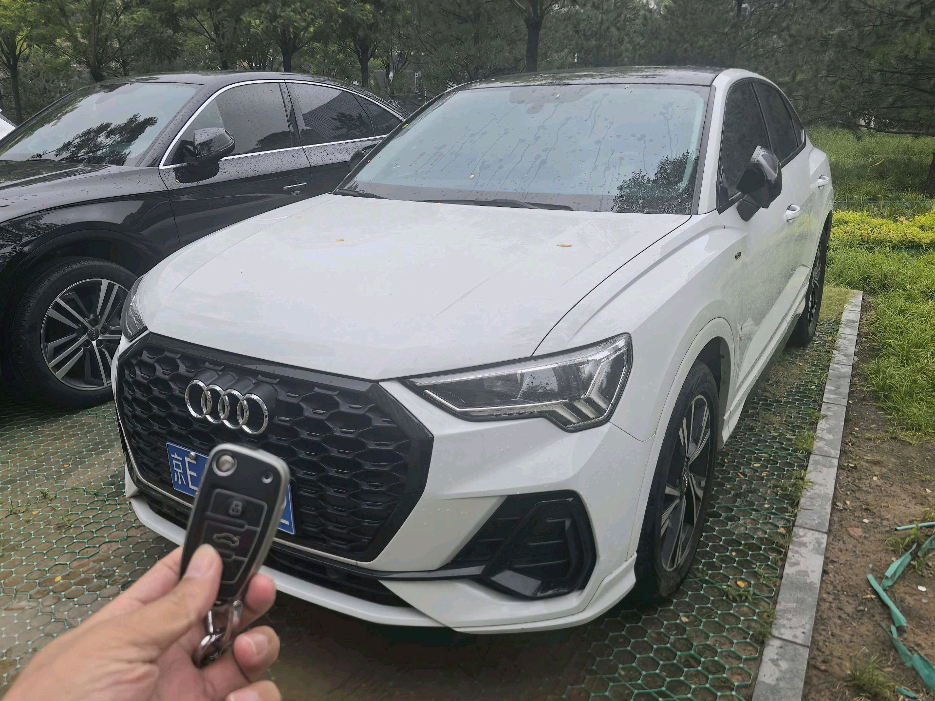 Audi Q3 Sportback 2021 Audi Q3 Sportback 2021 car image