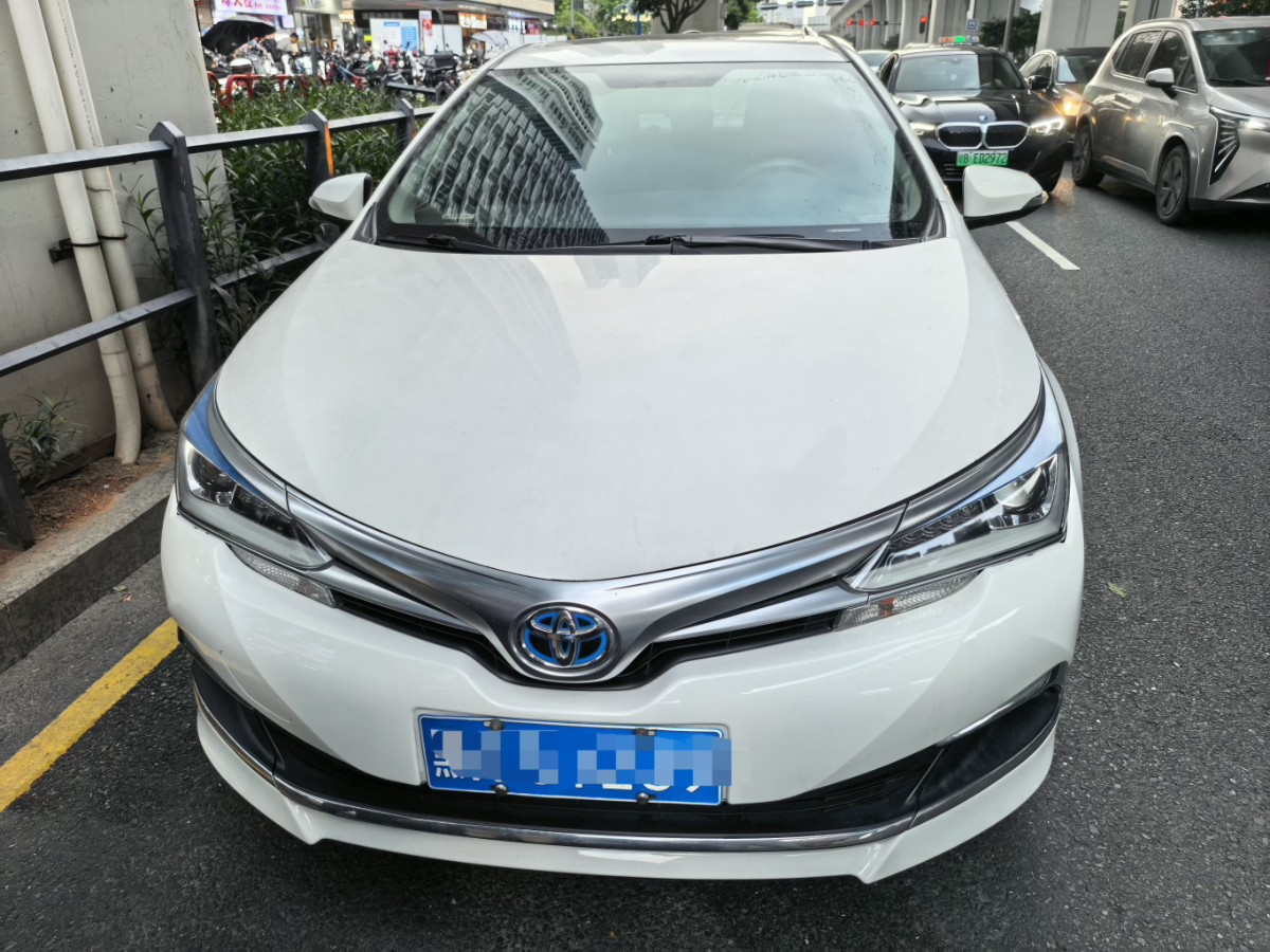 Toyota Corolla 2017 #4 Toyota Corolla 2017 car image #4