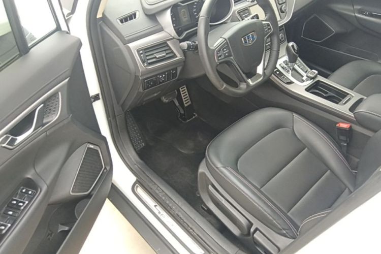 GEELY Emgrand GS 2018 #16 GEELY Emgrand GS 2018 car image #16