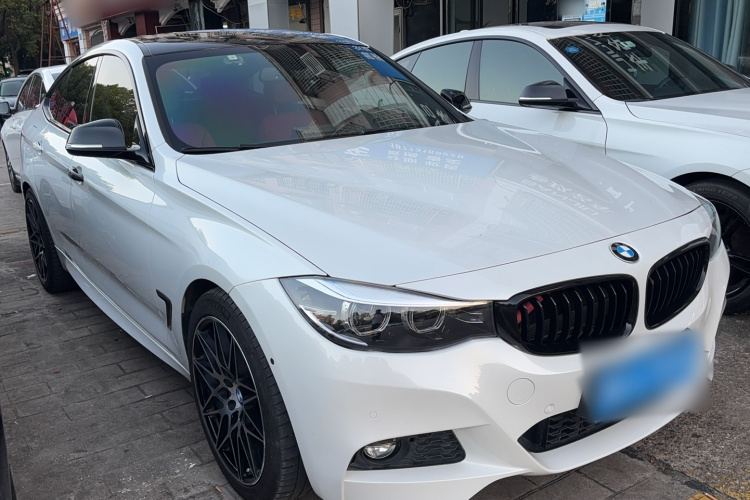 BMW 3 Series GT 2021 car image #4
