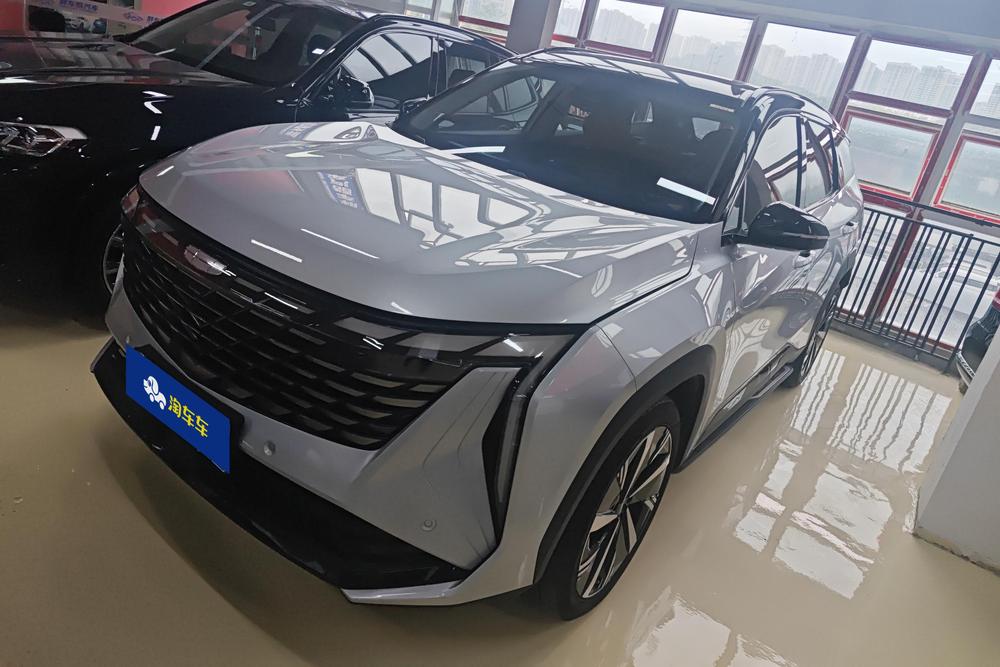 GEELY Boyue L 2022 immagine di auto 