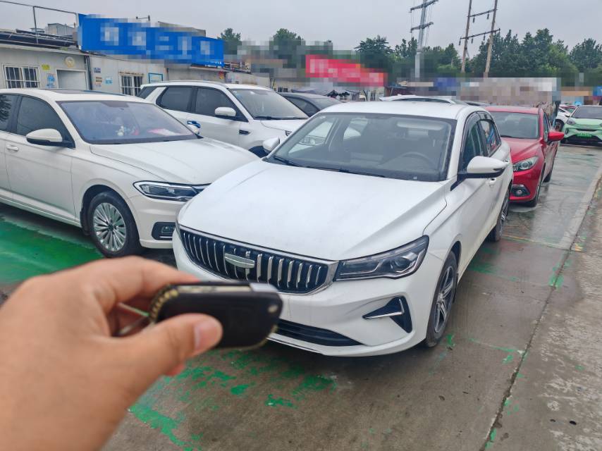 GEELY Emgrand 2025 GEELY Emgrand 2025 image de voiture