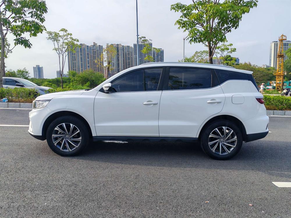 GEELY Vision X6 2021 #2 GEELY Vision X6 2021 car image #2
