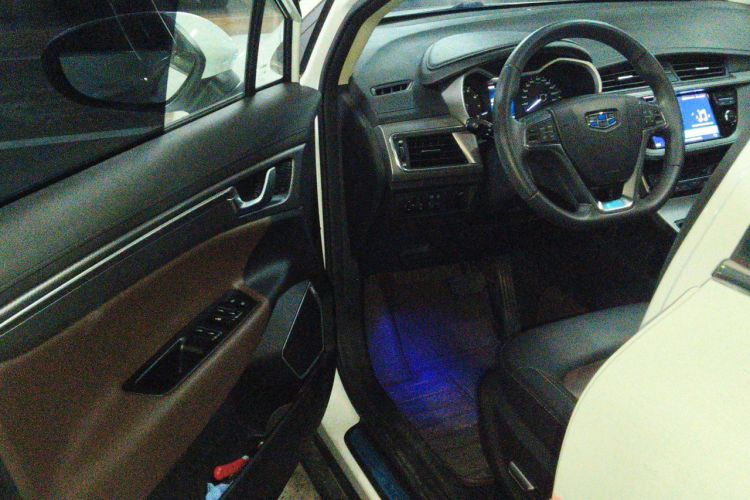 GEELY Emgrand GS 2018 #9 GEELY Emgrand GS 2018 car image #9