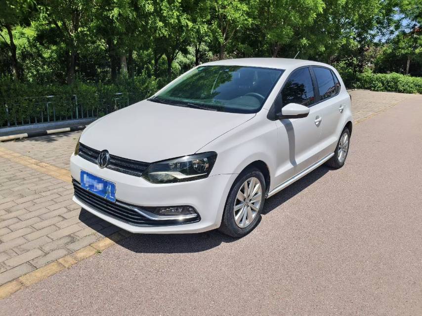Volkswagen Polo 2014 Volkswagen Polo 2014 car image