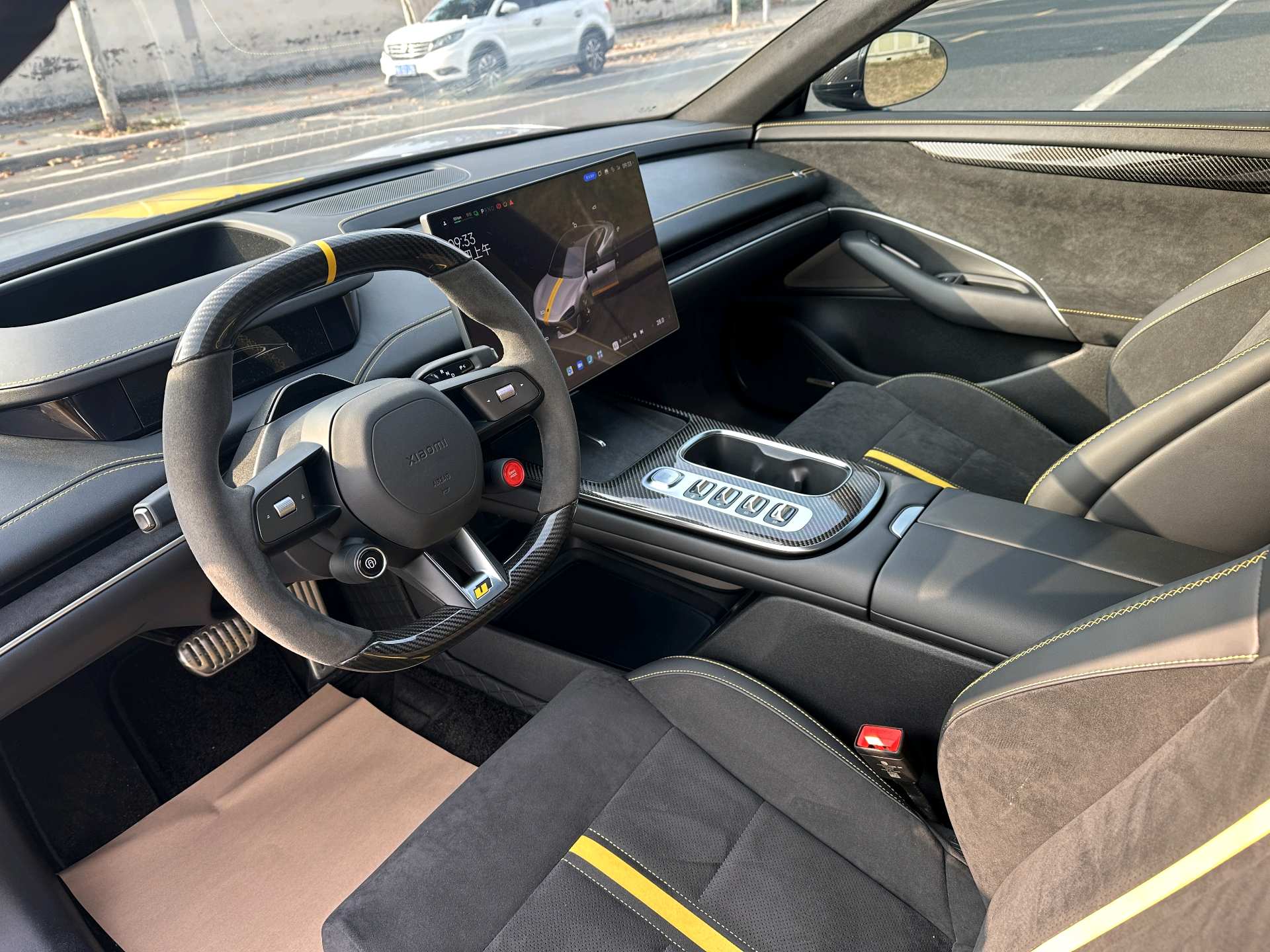 MI SU7 Ultra 2025 #4 MI SU7 Ultra 2025 immagine di auto #4