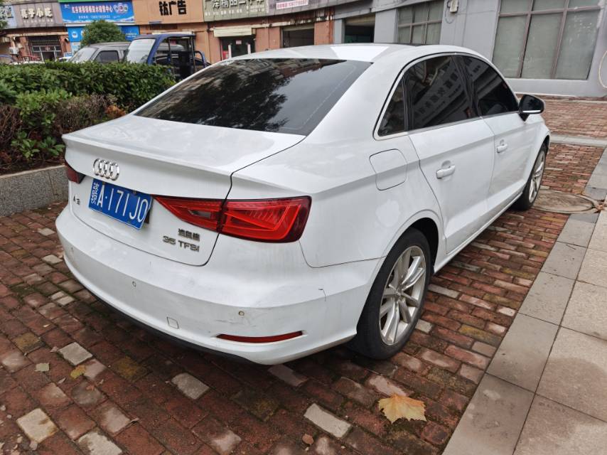 Audi A3 2017 #4 Audi A3 2017 صورة سيارة #4