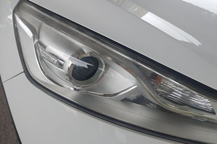 GEELY Emgrand GS 2018 #8 GEELY Emgrand GS 2018 car image #8