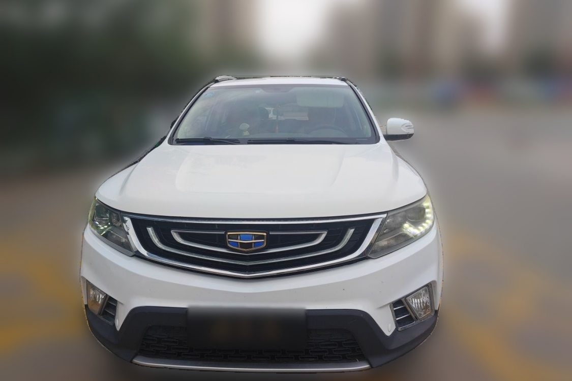 GEELY Vision X6 2018 car image #5