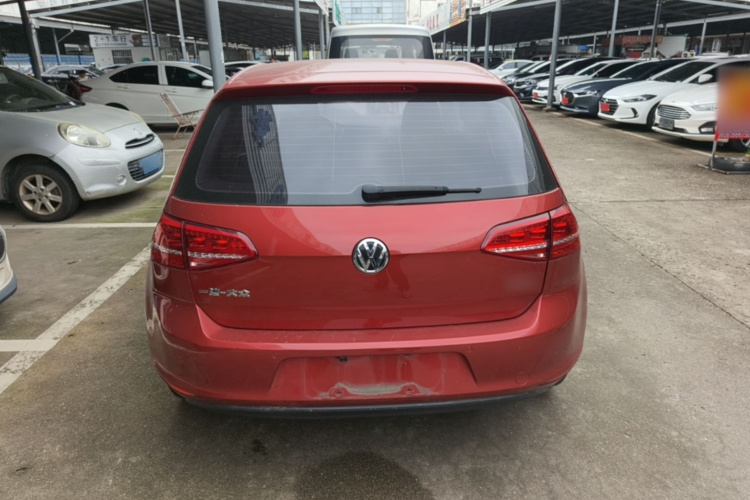 Volkswagen Golf 2016 #6 Volkswagen Golf 2016 صورة سيارة #6