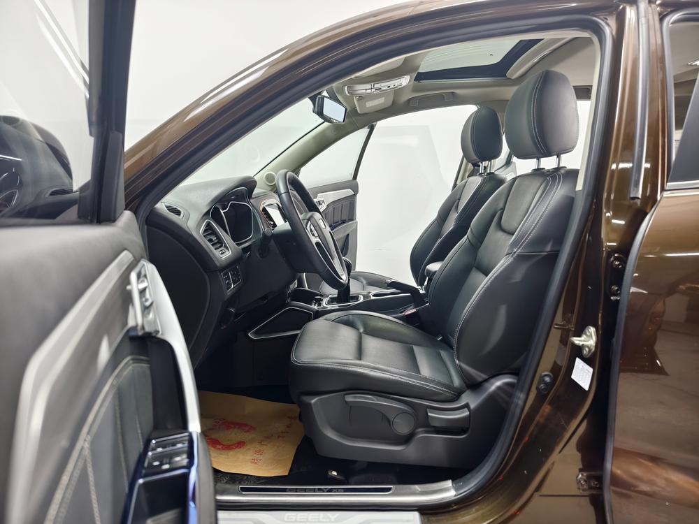 GEELY Vision X6 2018 car image #14