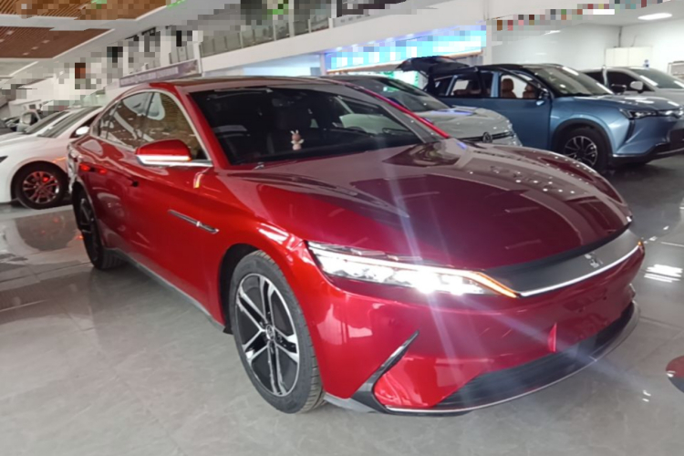 BYD Han 2021 car image #6