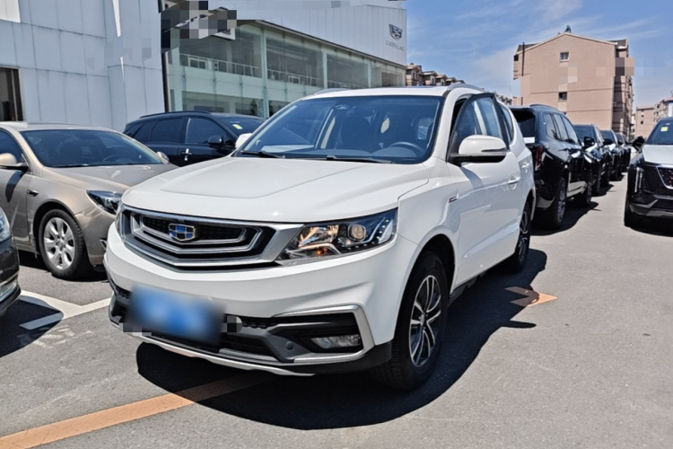 GEELY Vision X6 2019 #2 GEELY Vision X6 2019 immagine di auto #2