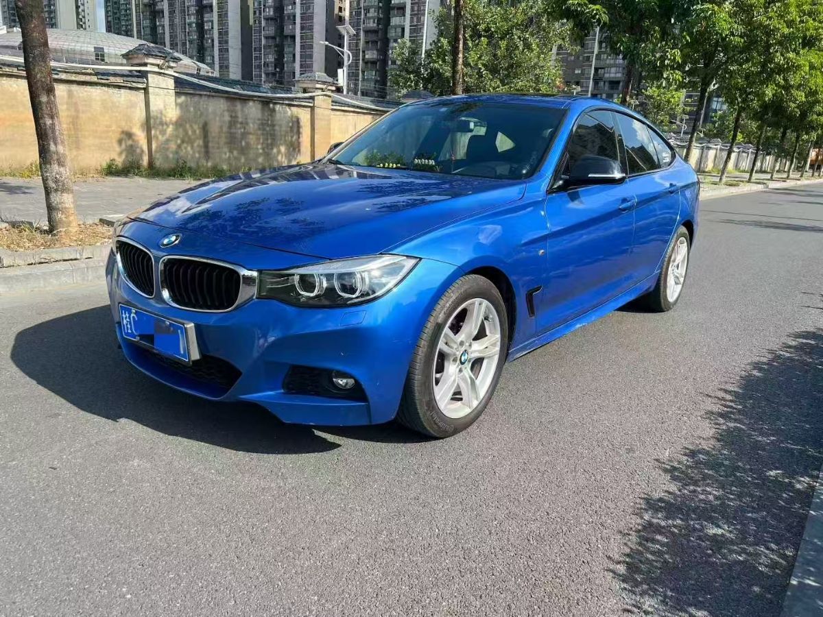 BMW 3 Series GT 2017 car image #3