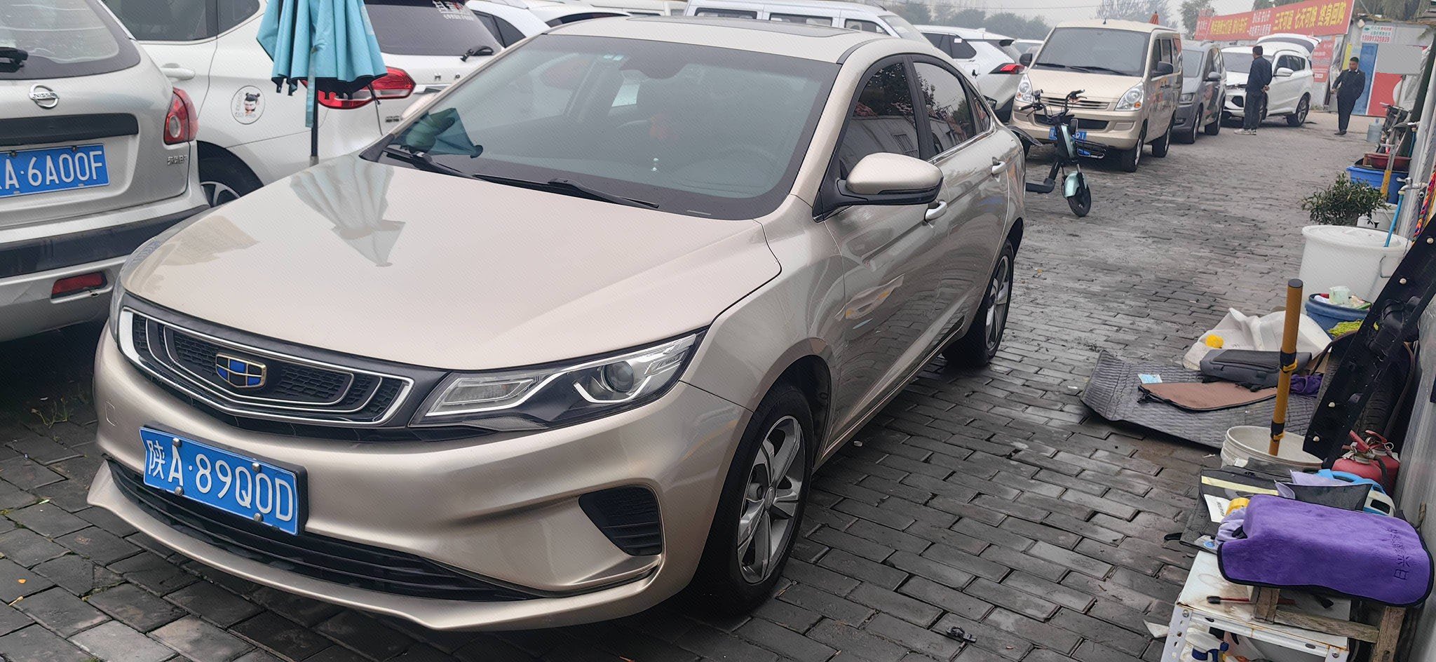 GEELY Emgrand GL 2019 صورة سيارة 