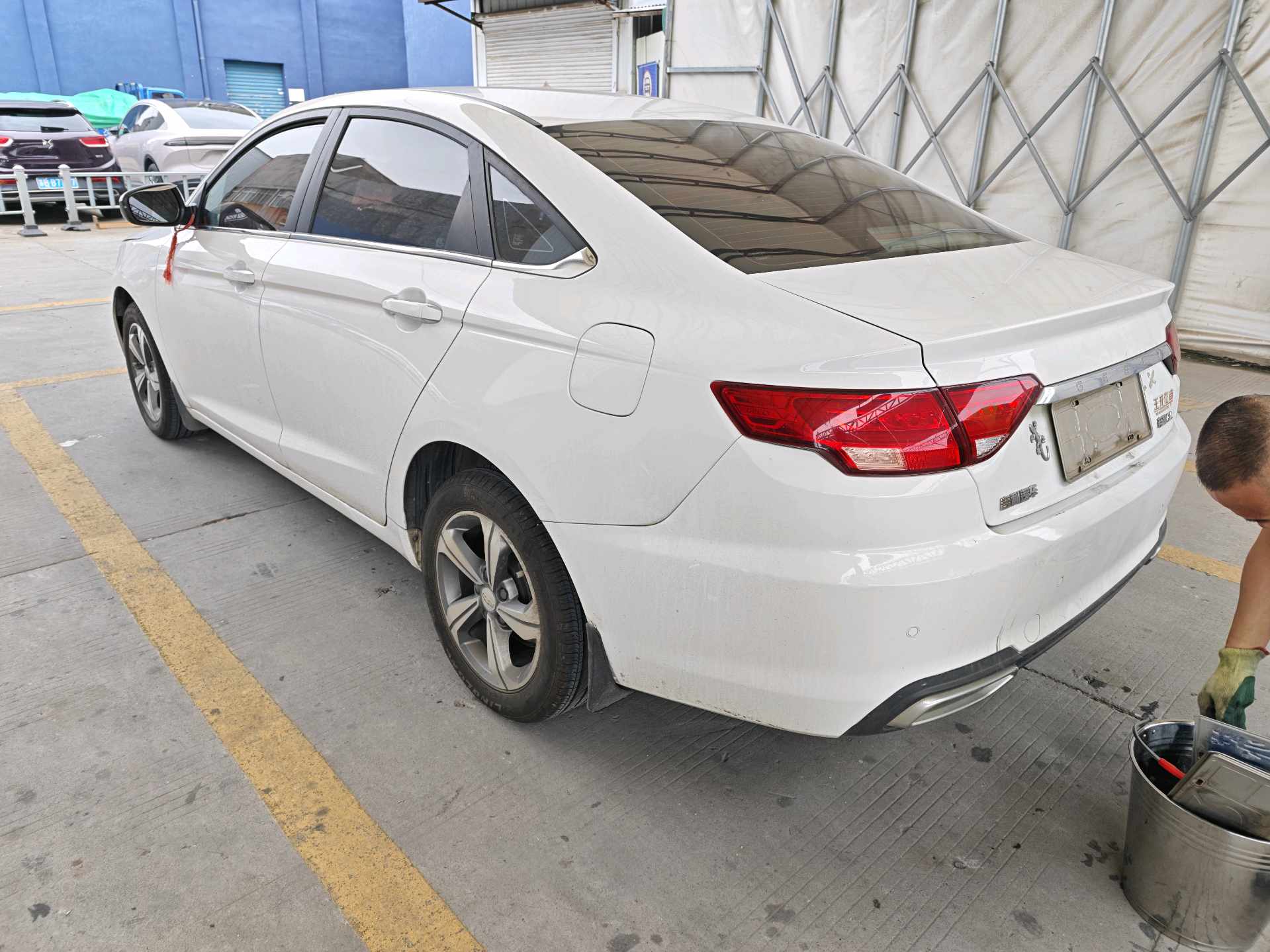 GEELY Emgrand GL 2017 imagen de coche #6