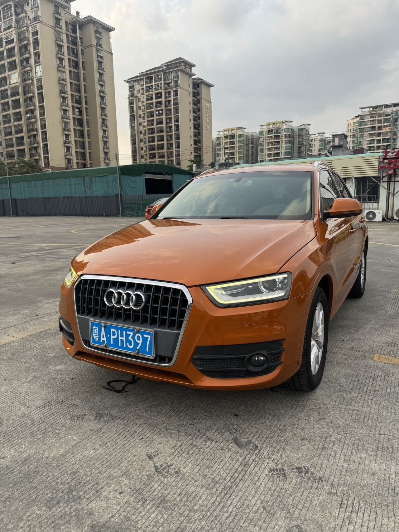 Audi Q3 2014 Audi Q3 2014 car image