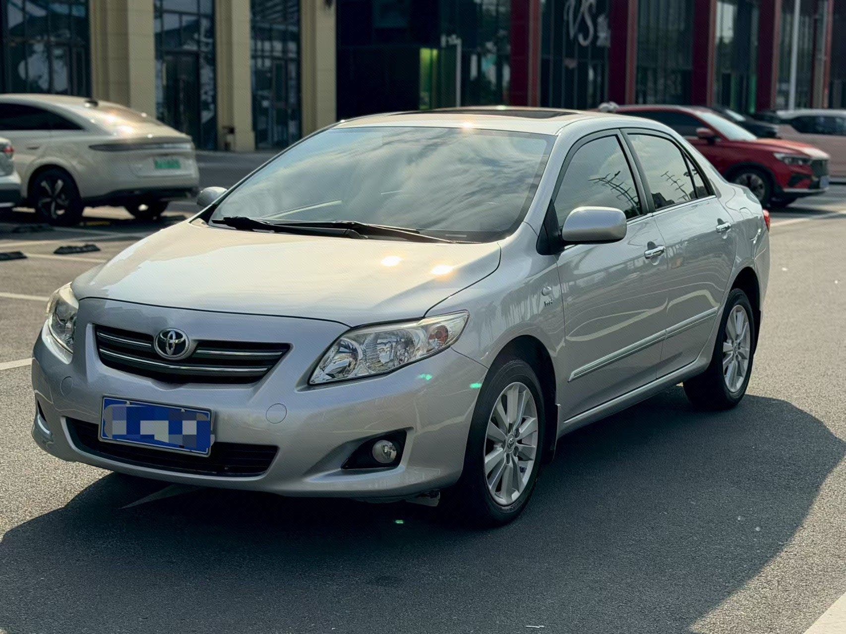 Toyota Corolla 2009 صورة سيارة 