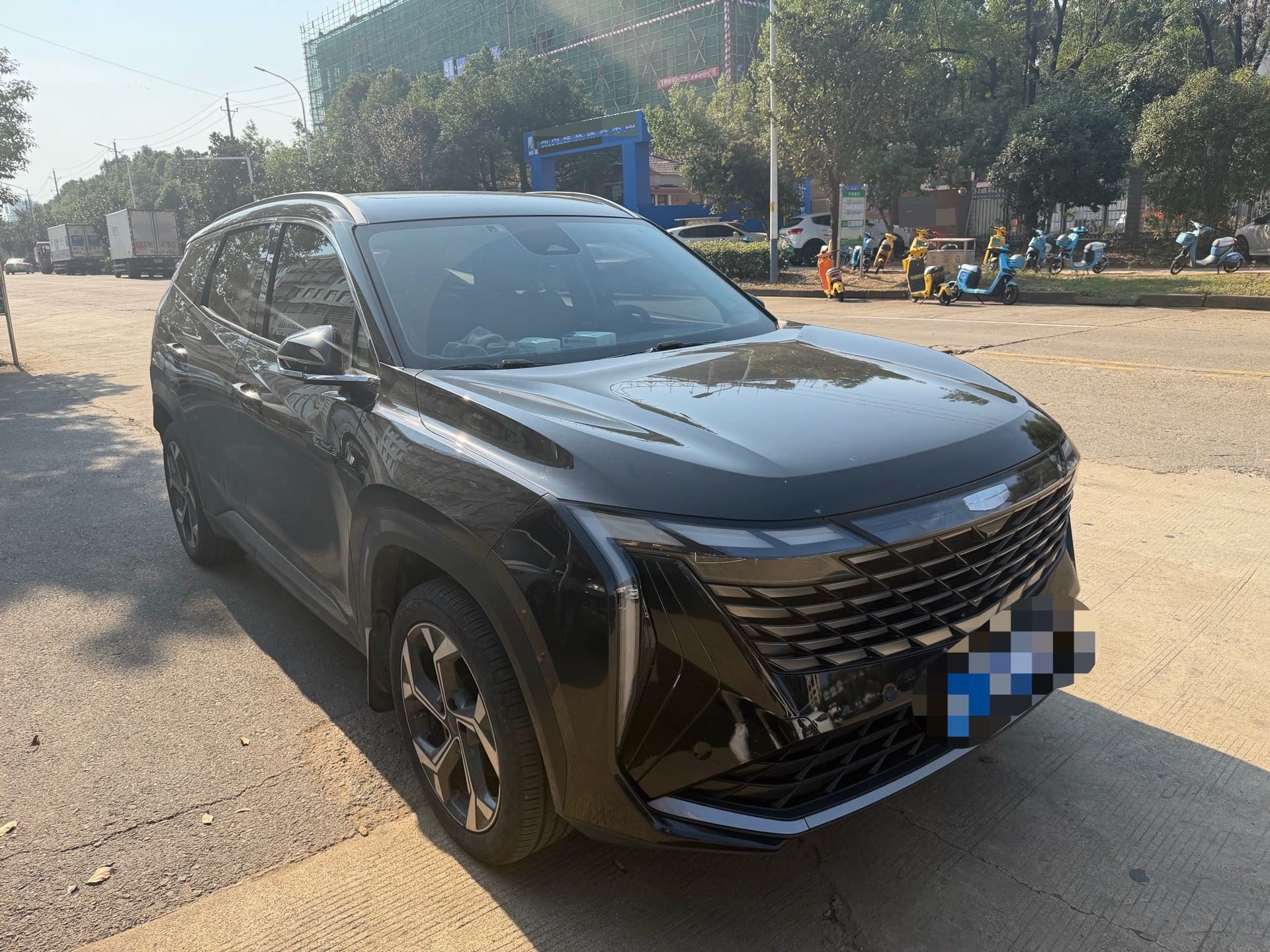 GEELY Boyue L 2023 صورة سيارة #3