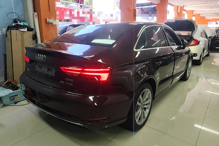 Audi A3 2019 #7 Audi A3 2019 car image #7